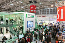 70 000 visitors flocked to the 2010 edition of the electronica trade fair in Munich